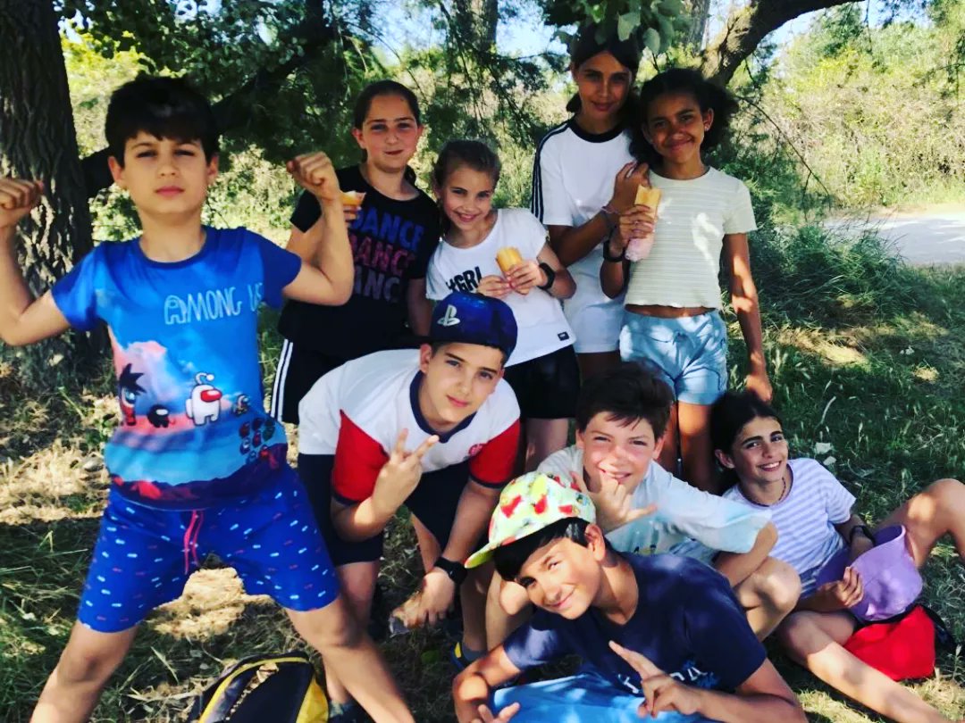 SalesiansSbd's tweet photo. #6EP #5EP #CS Els alumnes de Cicle Superior hem començat les nostres convivències a la casa #MarcelMaillot de l'Estartit. Activitats genials en un entorn magnífic. #ensmoulesperança #salesians #convivencies https://t.co/pjyanFaqbs