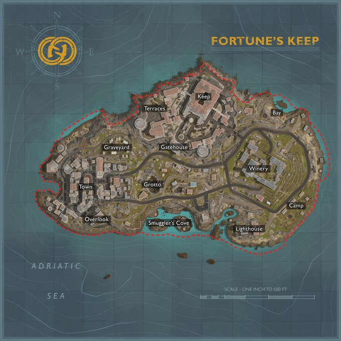 🚨 It's official 🚨

The new #Warzone map is here! Where are you landing first 👀