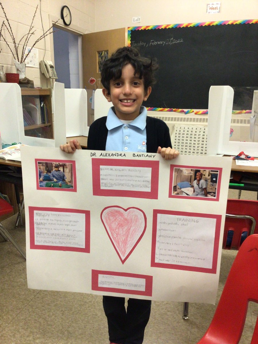AlexBastiany's tweet photo. Thank you Paul, for choosing me for your special Black History Month project!!! 🙏🏾 When his mom @smitaluna sent me that pic, my heart melted!! It’s a true honor, Paul! I bet you got an amazing grade!! 😜 #blm #BHM #cardioTwitter #nextgeneration #RoleModels https://t.co/4D7NyOG7Lz