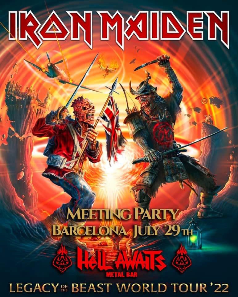 Iron Maiden España tweet media