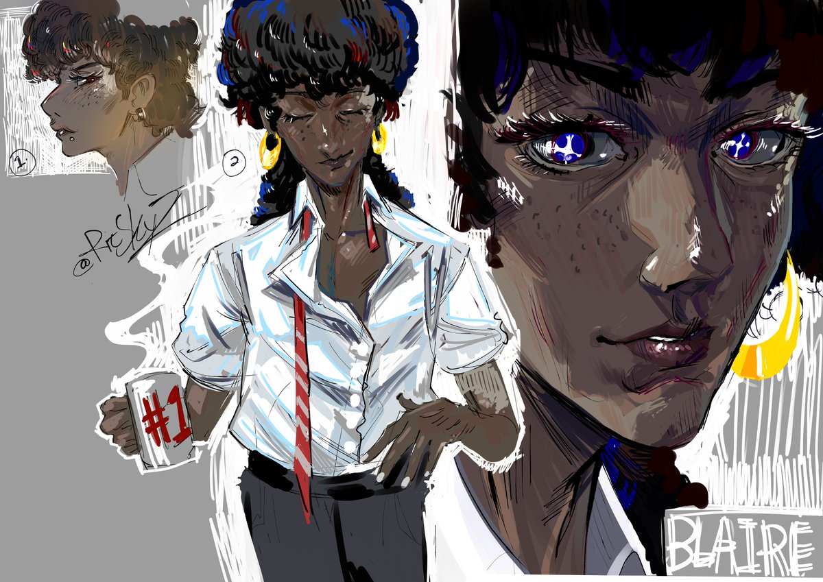 RitSkyZ's tweet photo. new oc, love drawing them https://t.co/JTNeYvv8us