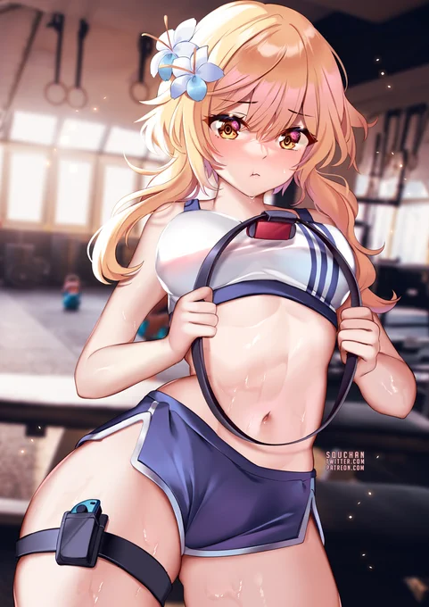 Lumine RingFit training commenced for thiccness!

#原神 #GenshinImpact 