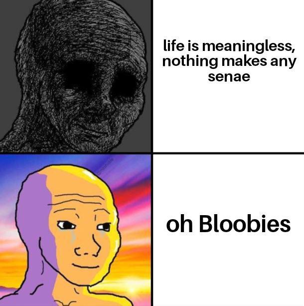 Are you depressed because of the market these days? 📉

Mint <a href="/bloobies_nft/">Bloobies</a>, get better ❤️‍🩹