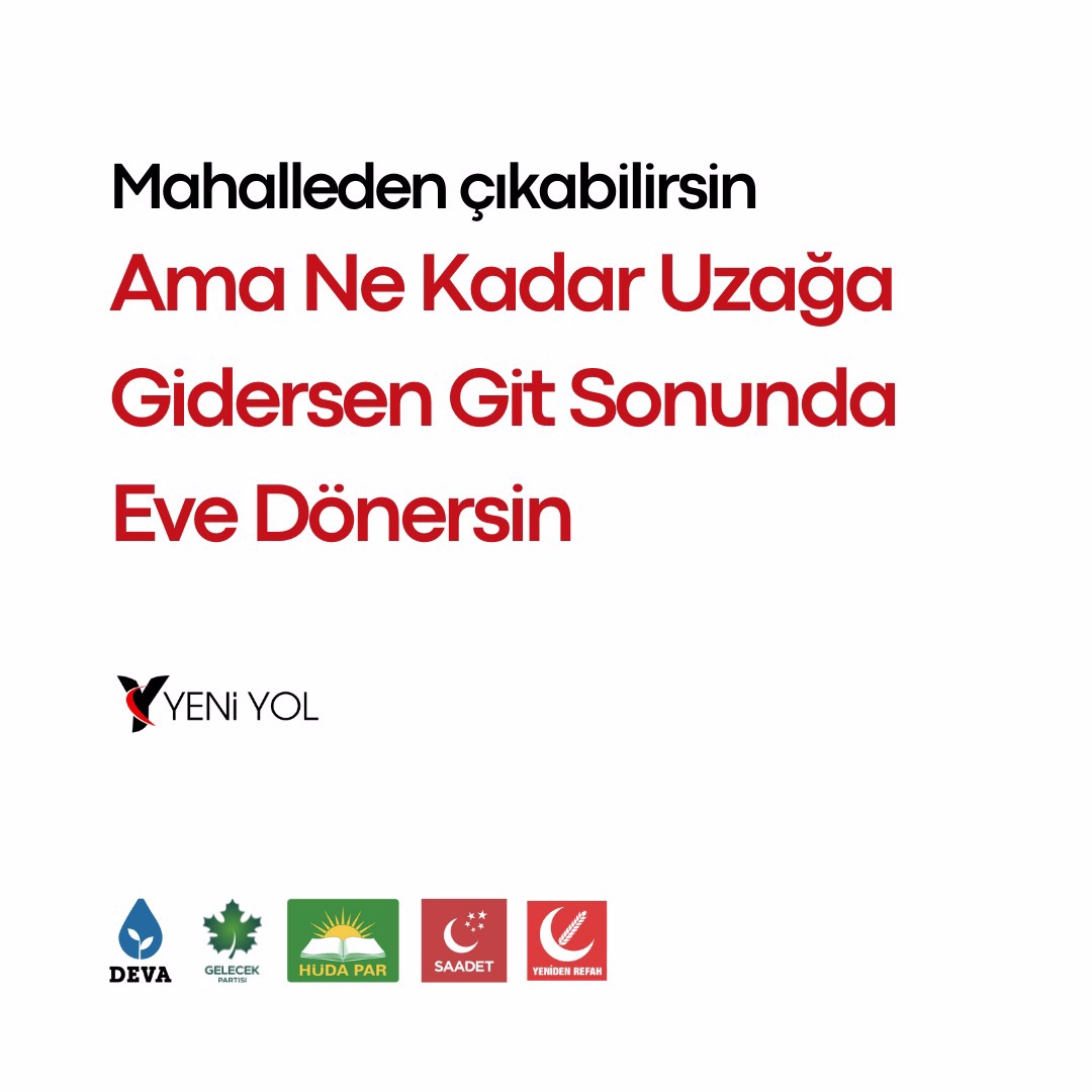 Ya çok geç olursa?