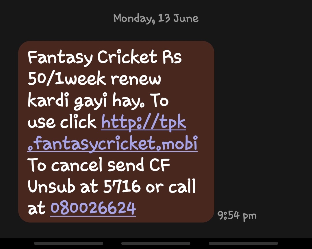 RafiqueBhattee's tweet photo. @TelenorGroup Dear Telenor,

Please stop looting my balance by doing unnecessary subscriptions, as I have not subscribed to any subscriptions. 

Please find attached messages I've received today and return my money https://t.co/d5ezpvxubP