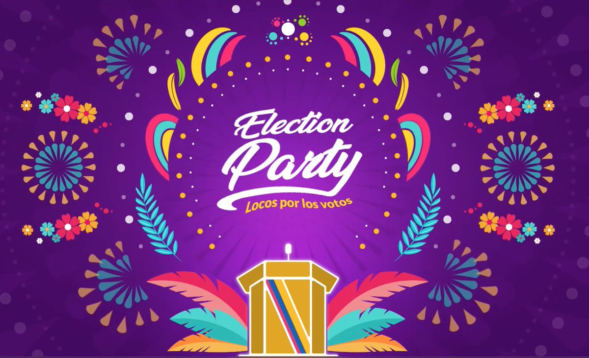ConsultoresyMkt's tweet photo. ¡Pon a prueba tus conocimientos en campañas electorales con #ElectionParty!

♟️Este juego es una estrategia pedagógica innovadora que pretende que los jóvenes se involucren en los temas de democracia, participación política.

https://t.co/mY55Zsob76 https://t.co/CnCcaff7AL