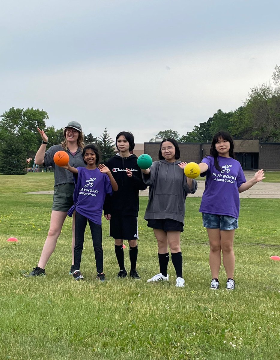 Playworks MN tweet media