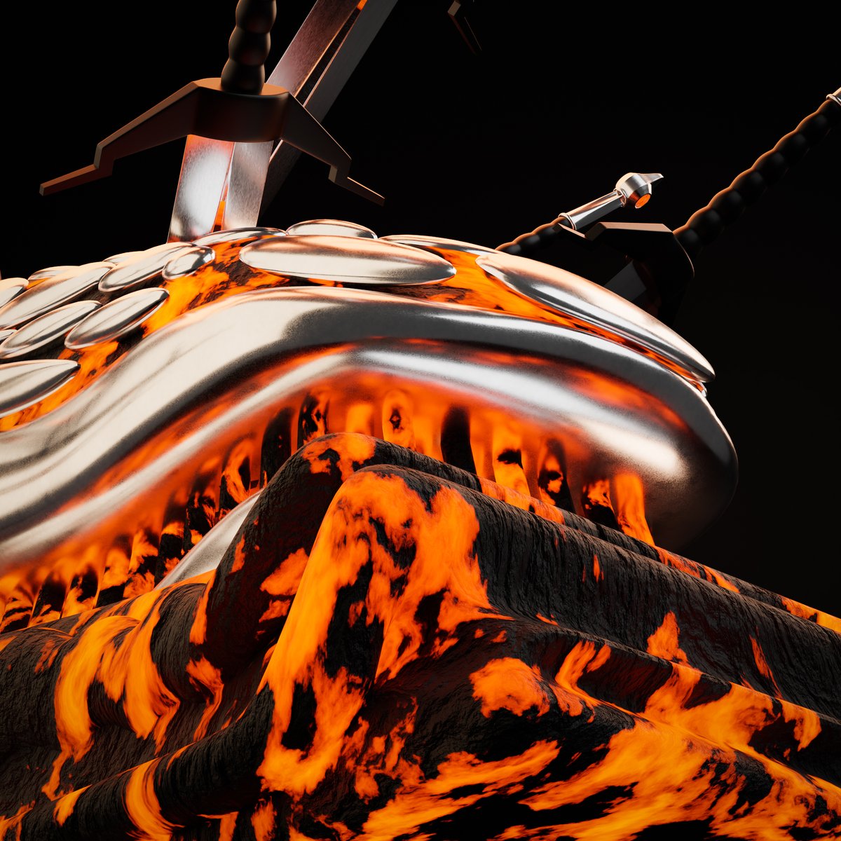 sampleapp_co's tweet photo. Some more flaming close-ups before we reveal the next #metakicks... 🥵 ⚔️ https://t.co/vNFxkdt8Lm