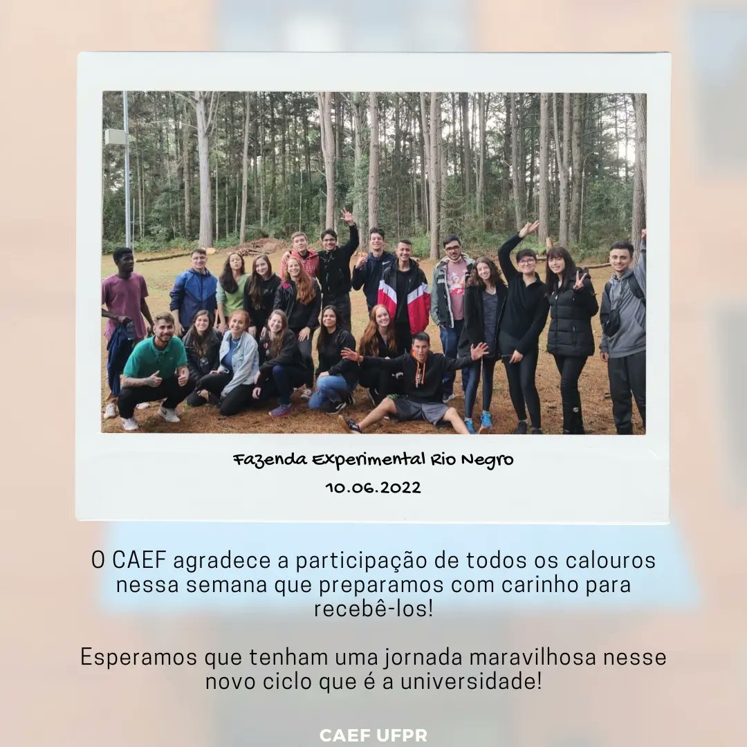 Os calouros mais comentados da semana 🚨🚨🚨 

Obrigado por participarem!!!!