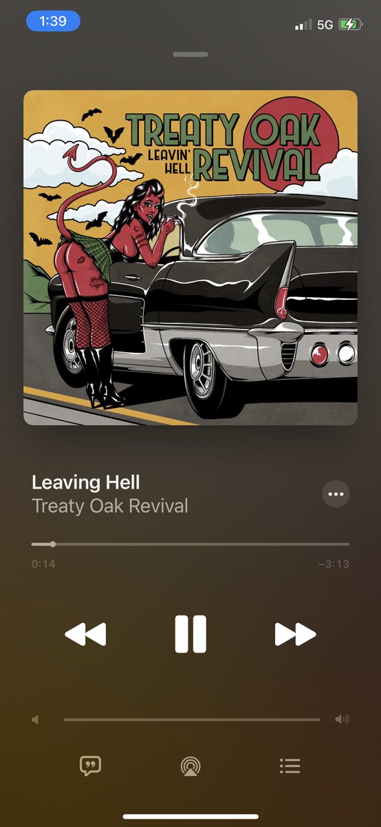 It's banger Monday ladies and gents🤟🏼🤟🏼🤟🏼 <a href="/TreatyOakMusic/">Treaty Oak Revival</a> better be on the <a href="/texasmusicfest/">LJT®Texas Music Fest</a> line up for next year