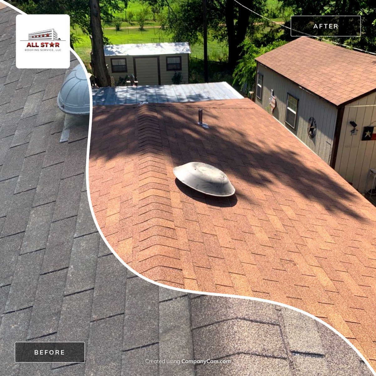 allstaroofing's tweet photo. Before and after of a shingle roof in Ben Wheeler, TX.
903-368-8684
#allstaroofing #roof #roofer #shingles #residentialroofing #roofing #localroofing #easttexas https://t.co/KRGwwpup9L