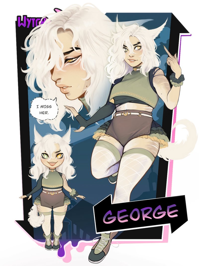 New character! A complete menace to society! 

#WytchBloodRP