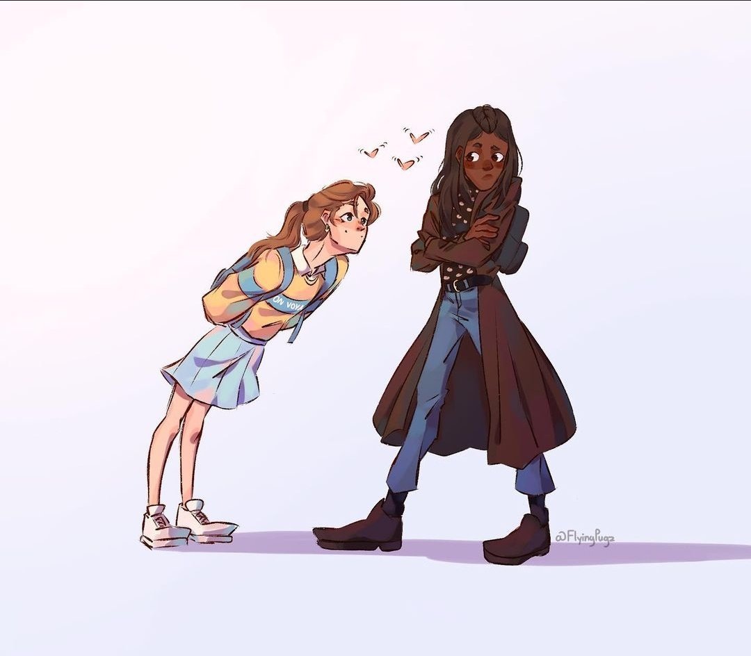 “i can hear your heartbeat, it races when you lie”