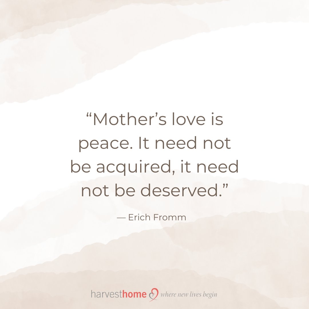 M O T H E R H O O D M O N D A Y ! 🤍 To learn more about Harvest Home, our amazing mothers and our programs visit Harvesthomela.org To learn more about Harvest Home and our programs click link in bio.