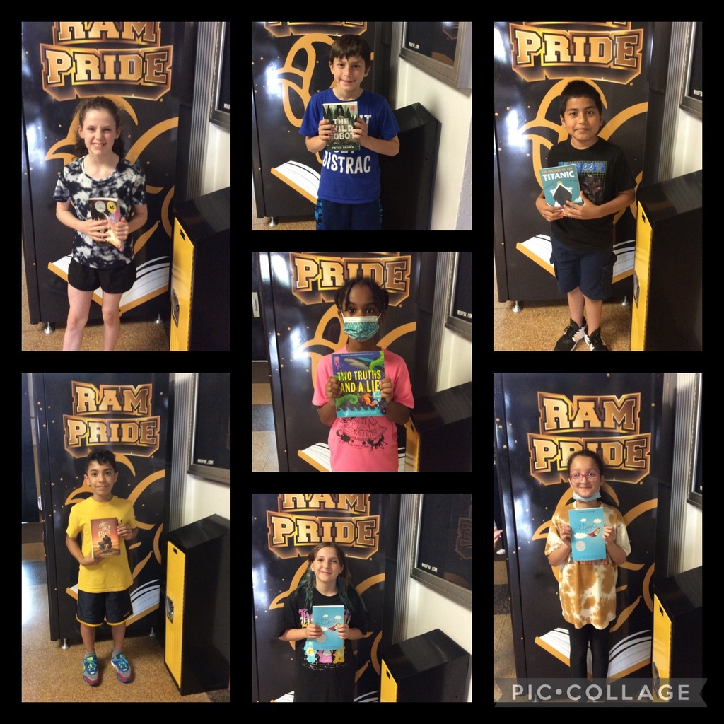WHGWashington's tweet photo. Congratulations to all of the GW students who received trips to our Book Vending Machine today! Enjoy reading your new books!  @whufsdrams #ReadingRams #RamPride https://t.co/ocegzgsKRb