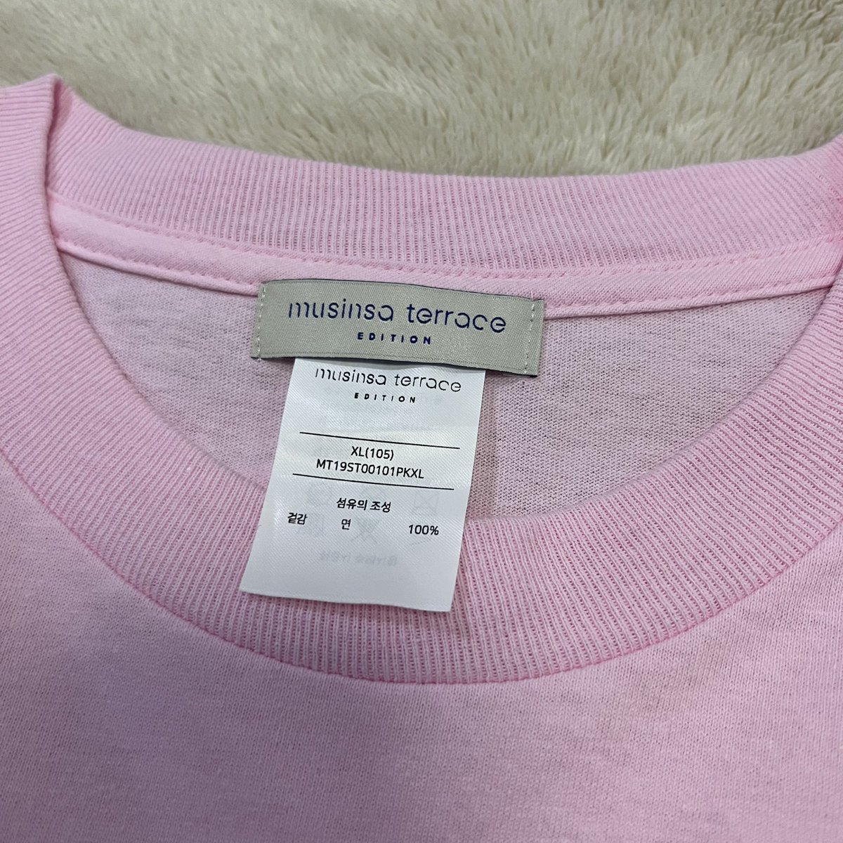 lalalove_shop's tweet photo. เสื้อ adoy size XL
(ใส่-ซัก1ครั้ง) สนใจสอบถามได้ค่า
990฿
#adoythailand #adoy https://t.co/kTymwTtjP8