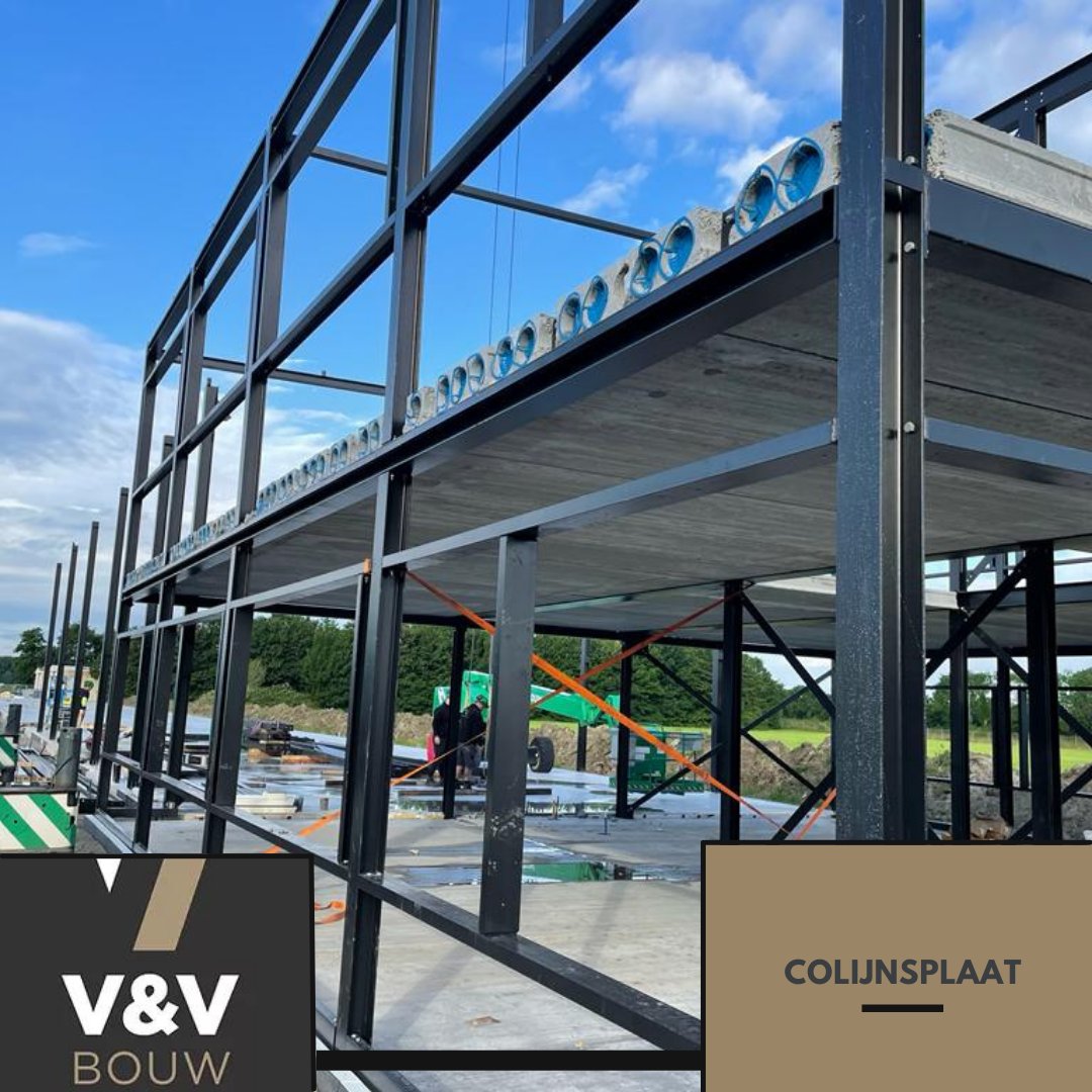 VenVBouw's tweet image. Mooi bouw weer voor het stellen van de staalconstructie voor bedrijfspand te Colijnsplaat in samenwerking met Hanse Staalbouw en in opdracht van Zwemer vastgoed!

Mooi om te zien hoe de bouw vordert!

venvbouw.nl