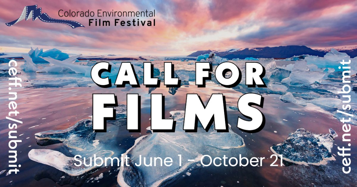 CEFF's tweet image. We are taking film submissions for #CEFF2023 now! Submissions are open thru October 21 but the sooner you submit the lower your fee. Get your film to us today at ceff.net/submit