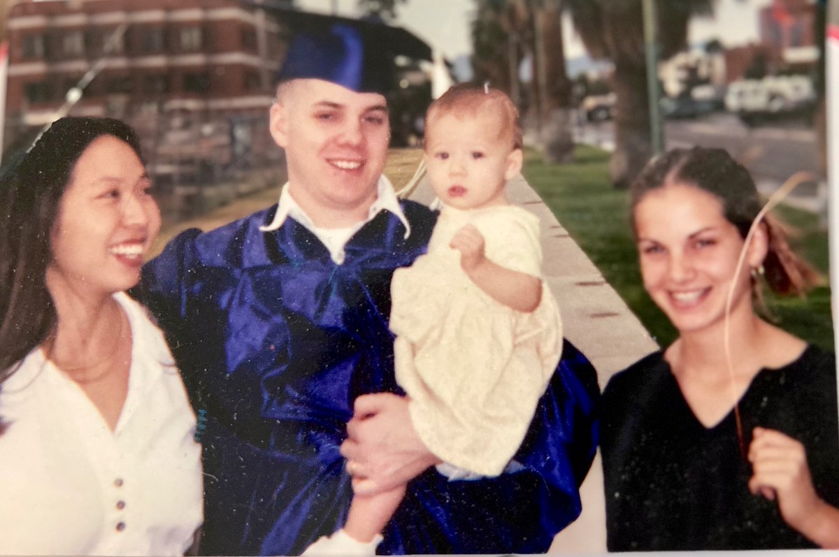 CT_2_AZ's tweet photo. 2 days that I once couldn’t have imagined.

Congrats G! 🎓
So proud of you! https://t.co/w7ySddi0jD