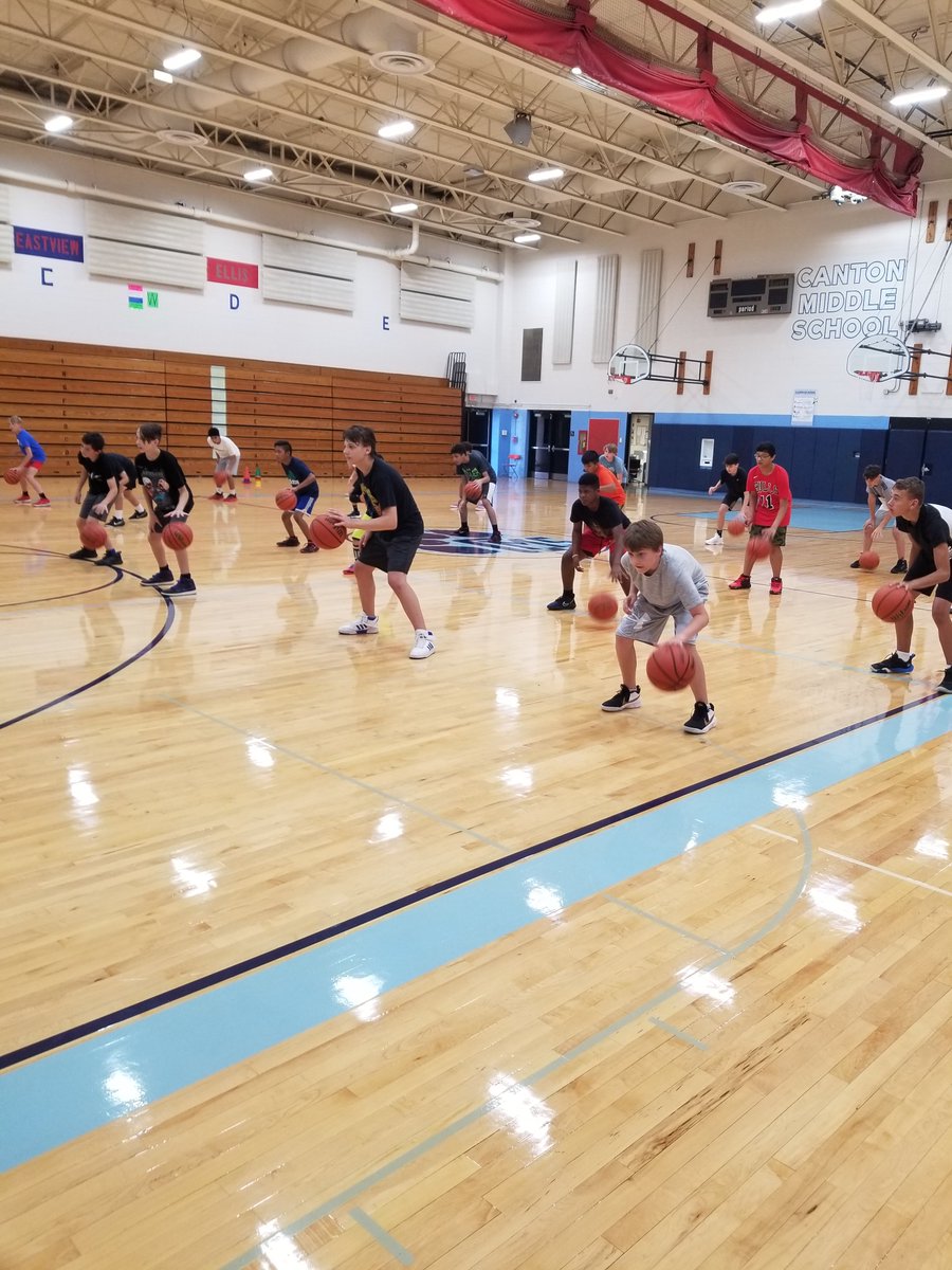 Great turn out of Week 2 of younger camp.
Still at it working hard