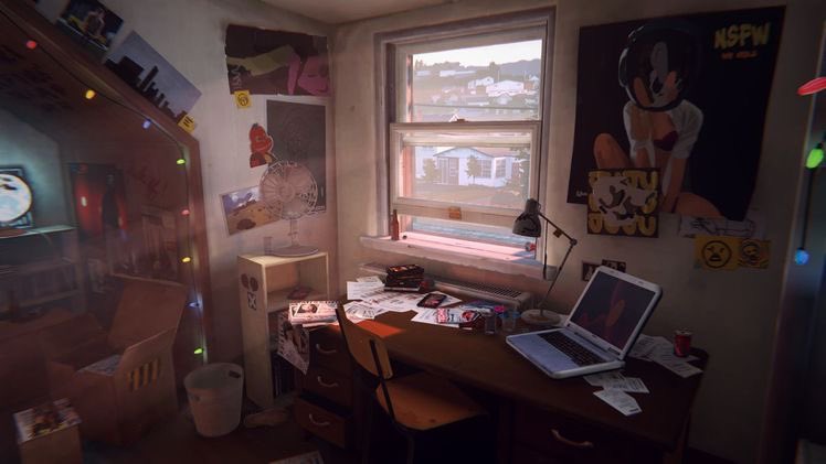 sun_n_starss's tweet photo. obsessed with all the little details in chloe’s bedroom.

#lis #LifeIsStrange #ChloePrice #beforethestorm #arcadiabay #oregon #supermax #squareennix #LifeisStrangeTrueColors #lifeisstrangeBTS https://t.co/LlQU7m9g9g