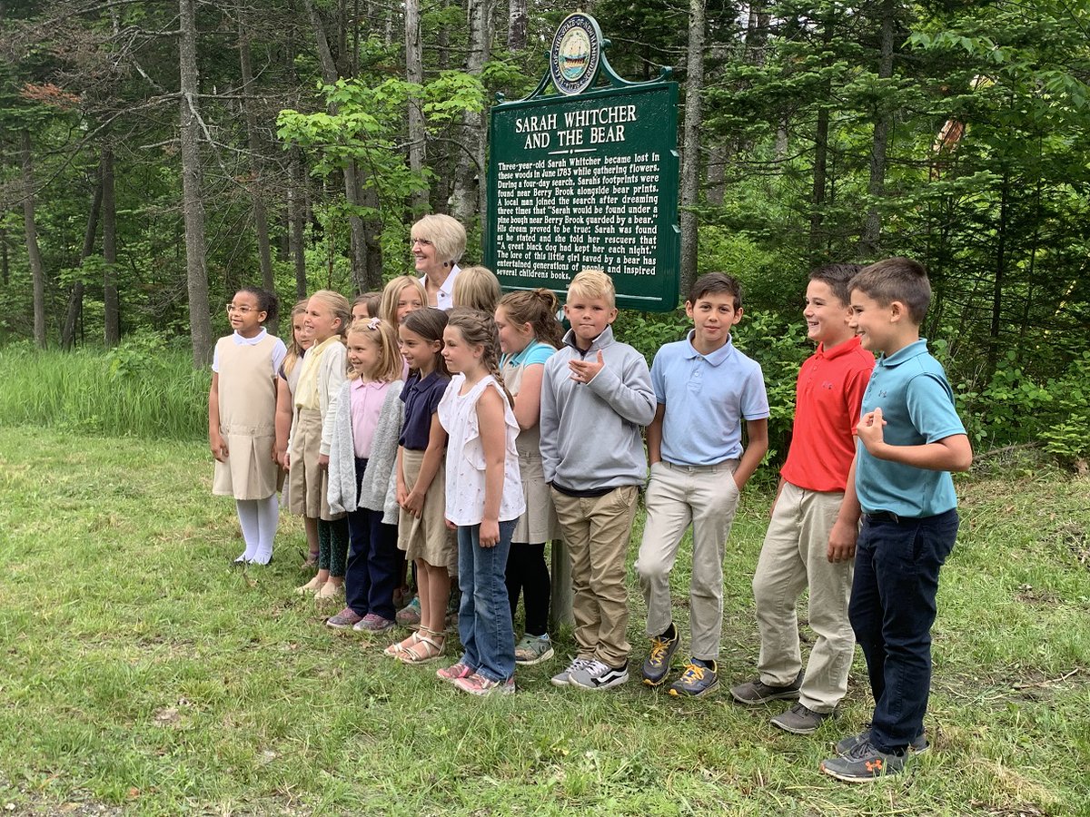 A New Hampshire Historical Highway Marker recounting the story of a little girl who inspired multiple children’s books has been installed in Warren. #DublinNH #History #WarrenNH #NHHistoricalHighwayMarker

monadnockbeat.com/articles/dubli…