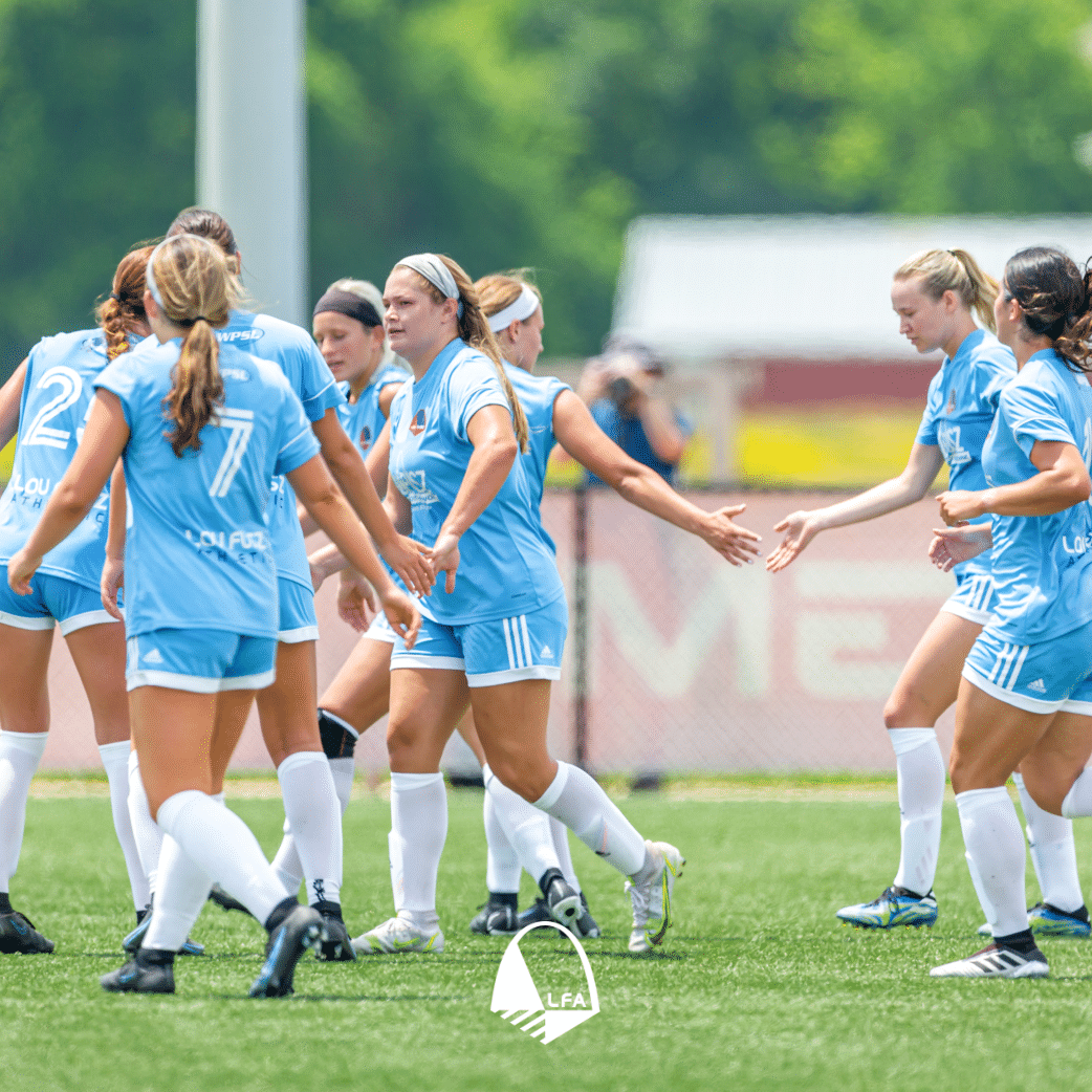 LouFuszSoccer's tweet photo. Our WPSL U-21 light blue kit is 𝙩𝙤𝙤𝙤𝙤 𝙞𝙘𝙚𝙮𝙮𝙮𝙮 🧊❄️

#loufuszathletic https://t.co/Jw1AraTqJV