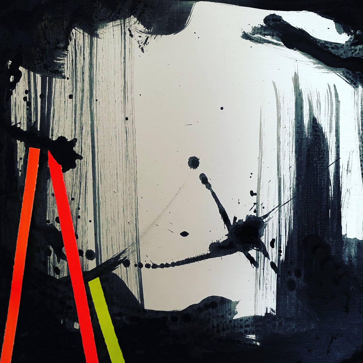 pixel_edition's tweet image. Black ink &amp;amp; neon papers

Multiple layers built up over a number of hours. Blending and mixing to see what happens

#modernart #nftartist #nftcommunity #art #artwork #artoftheday #abstract
#abstractpainting
#painting #birminghamartist
#Contemporaryart #abstractart #abstractartist