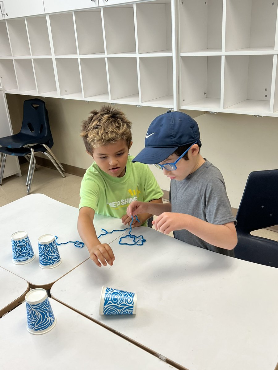 MHSMidtown's tweet photo. First day of camp! Campers have enjoyed making new friends through a variety of team building activities. https://t.co/E0poBZDmzR