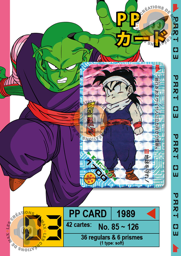 dbfancards's tweet photo. [THREAD 1/10] Après les classeurs, les intercalaires #PPCARDS !😁🔥
📁À placer en pochettes plastiques A4
💵45€ le set de 35 intercalaires recto (dos blanc)
✉️MP pour commander
#DragonBall #fanmade #Carddass
@PowaPikachu @Dbzcollection @borymat @OssOraGenki @BoblpongeBall https://t.co/02ElyWtQCp