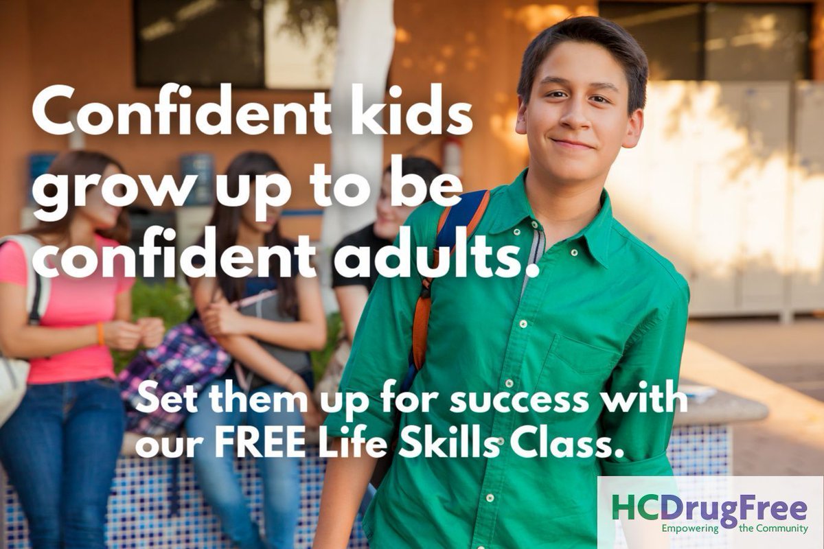 HC DrugFree tweet media