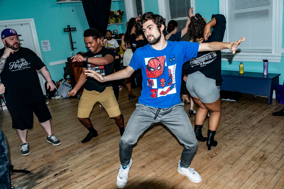 Ritztheatreco's tweet photo. #LightsUp! IN THE HEIGHTS opens in just one month here at The Ritz. And the cast, the creative team, the production staff are absolutely crushing it in the rehearsal room. 🔥🔥🔥
Grab your tickets NOW at https://t.co/tMexDn47yY!
#RitzTheatreCo #RitzHeights #InTheHeights https://t.co/JPTLDHrUDo