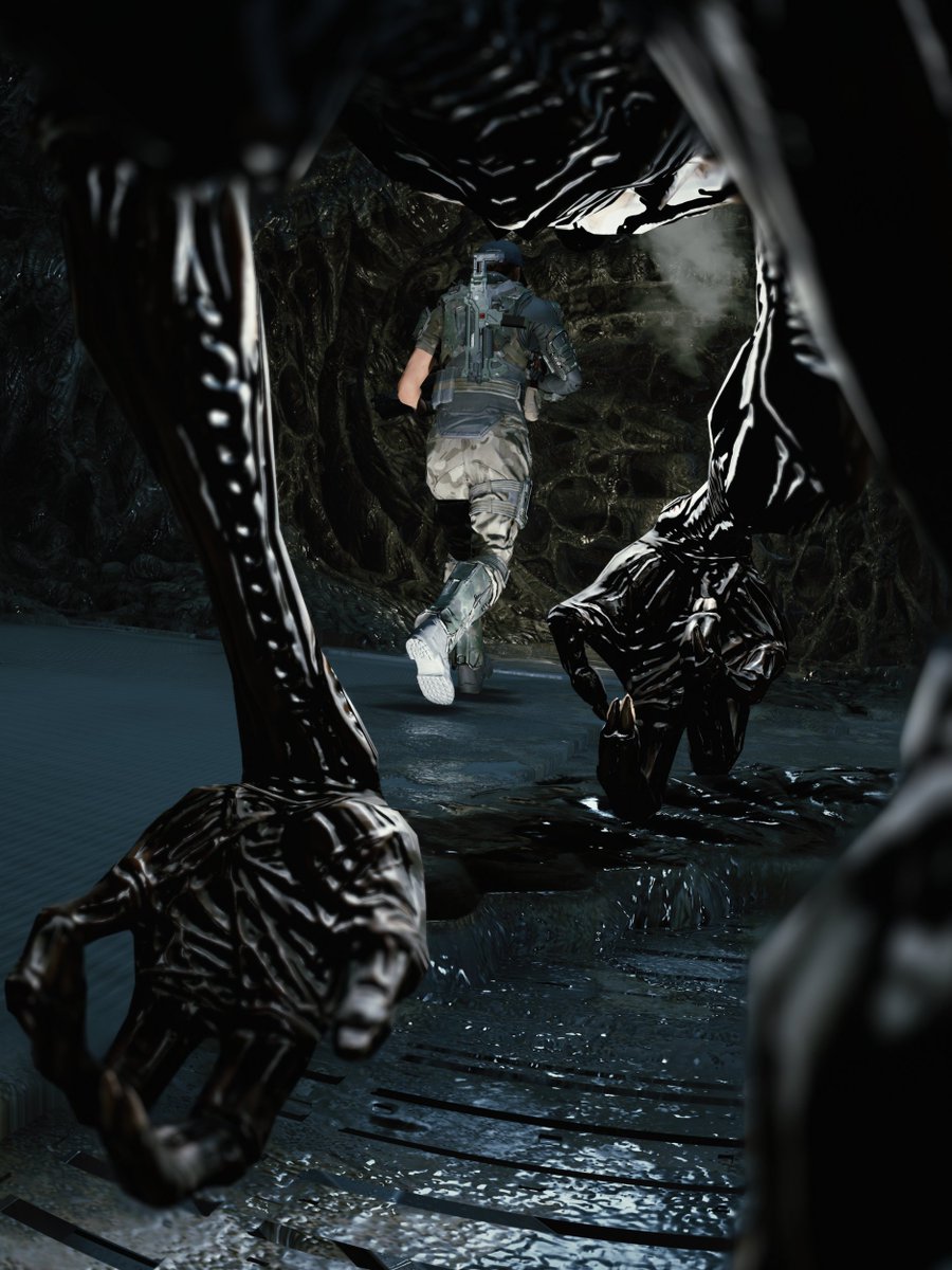 pino44io's tweet photo. "HUNTER X HUNTER"

#AliensFireteamElite #UE4 #ShotWithOtis #VirtualPhotography #VPGamersUK  #FocusEntertainment  #ColdIron https://t.co/QIjdK6wHuM