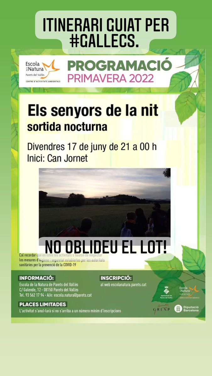 Darreres places disponibles!