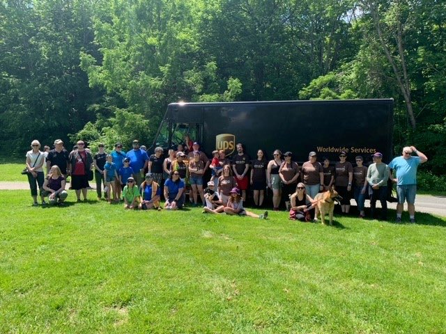 AllmydUps's tweet photo. JDRF Fredericton 2022. Another successful year raising over $15000.00 this past weekend. #UPS #Canadaups #upsers #UPSCANADA #jdrf https://t.co/VN4dnhe28i