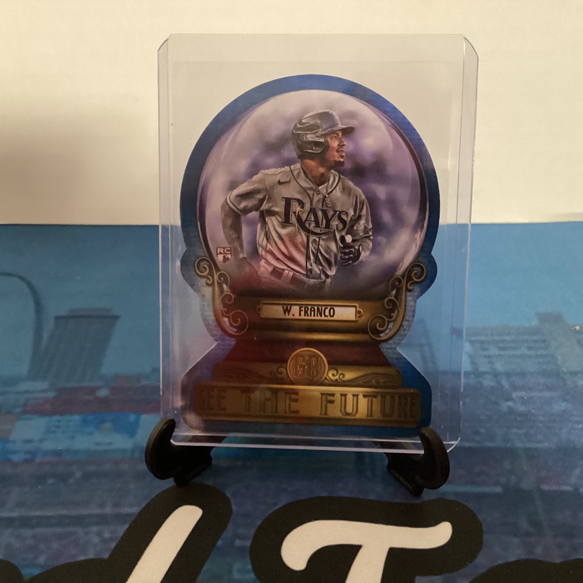 CardFanz's tweet photo. Wanted to take a moment to share some of the "Hits" from our last 2022 @Topps Gypsy Queen Player Break #2. @dodgernoot tagged us on these 1st 2, as he had the spot
Wander Franco Gem Mini Auto /50 Redemption &amp; Crystal Gazing /250 #ChatHit. 2 #'d Wander's? Nice to see!!! https://t.co/JyltGr0WqV