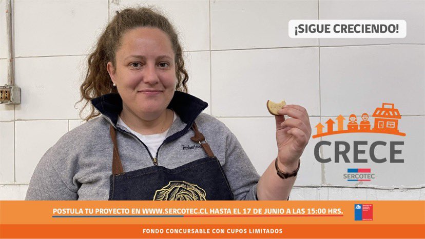 SERCOTECSexta's tweet photo. Al igual que #IlFioreChocolate, participa del fondo #Crece2022 👀 ¡Postula HOY!
 
Descarga las bases en https://t.co/ss5R9B0xR6
 
➖Si necesitas apoyo, comunícate con nuestros asesores del #PuntoMipe 👉https://t.co/4Ea6g8sZ0G👈 https://t.co/AqZnAhJhzM