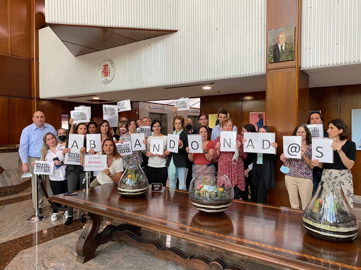 CCOO-Servicio Exterior tweet media