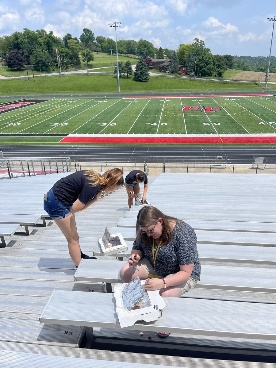 Designing and building our own solar ovens and flashlights!! #PittFab22