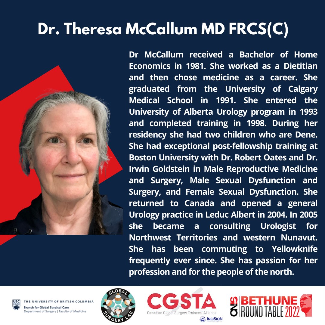 cgstaglobalsurg's tweet photo. Join us on June 18th at Bethune Round Table for a very exciting panel discussion and hear from the experts about their experiences!

Registration for the Bethune round Table is open till June 15th! Register here today: https://t.co/0kTHASPrr8

#Globalsurgery #BRT2022 https://t.co/NwssdXbh12