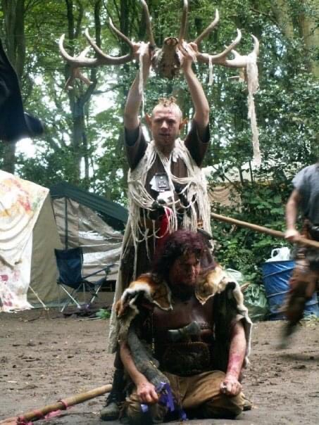 hexnhart's tweet photo. Prepping a presentation on the visual representations of the #HornedGod for #ESSWE happening in cork in just under a month. Finally, something that's mostly pictures! Also, finally, something where I can show off my hot LARPer friends! https://t.co/nQYeqOAF1s