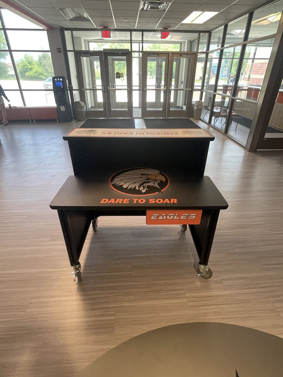 Enderlin Eagles (@enderlinad) on Twitter photo New ticket table in memory of Leroy Dixson. Thanks to the Dixson family for the donation! <a href="/AlijahDixson/">alijah dixson</a> <a href="/AustinDixson1/">Austin Dixson</a> New ticket table in memory of Leroy Dixson. Thanks to the Dixson family for the donation! <a href="/AlijahDixson/">alijah dixson</a> <a href="/AustinDixson1/">Austin Dixson</a>