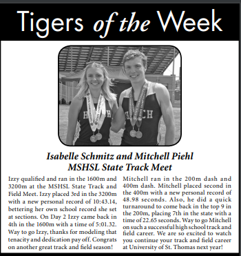 Hutchinson HS Activities Department (@hutchactivities) on Twitter photo 