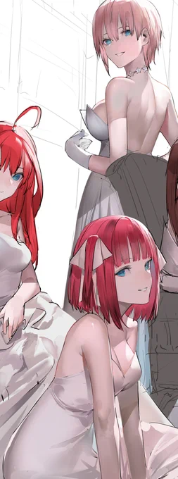 Day 54. Only WIP because I couldn't get the drawing done.
#100日チャレンジ 