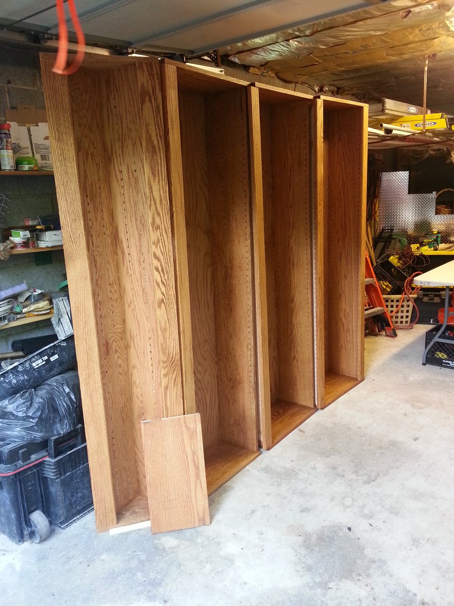 ballbuilders's tweet image. Custom built unit to house owners collection.