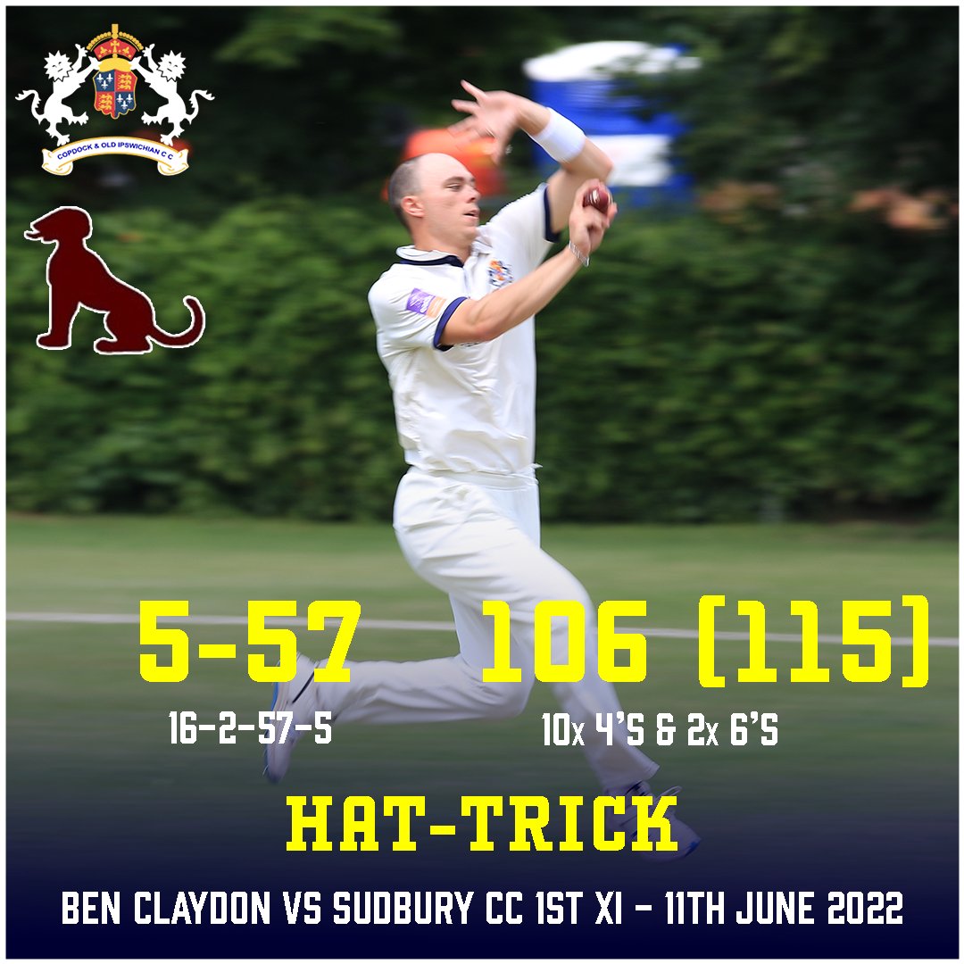 Copdock & Old Ipswichian Cricket Club tweet media