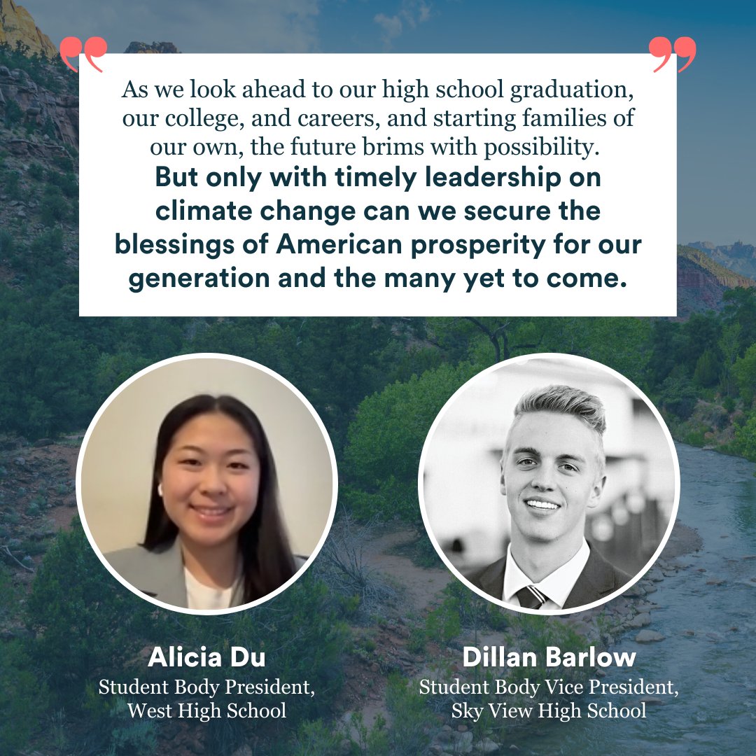 Students for Carbon Dividends tweet media