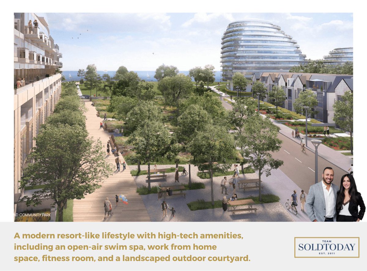 🚨JUST RELEASED🚨
Welcome to Bridge House at Brightwater. A modern waterfront village located along the shores of Lake Ontario in Mississauga. 

This community offers a modern resort-like lifestyle and high-tech amenities.

#teamSOLDTODAY #mississauga #torontorealestate