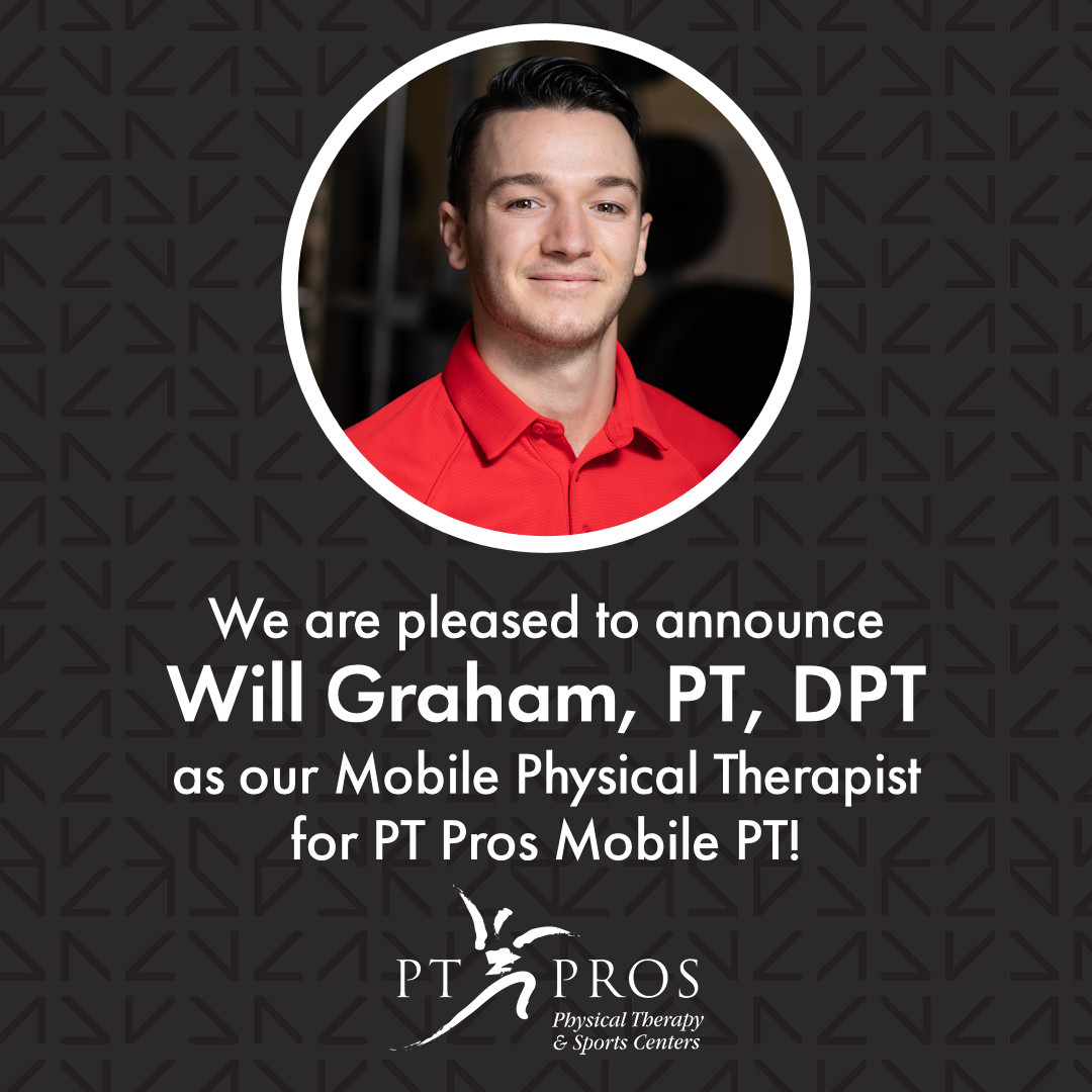 PTProsInc's tweet photo. We are excited to announce that Will Graham PT, DPT has transitioned into the Mobile Physical Therapist role at PT Pros in Lexington. Get PT when and where you need it!  #GetMoving #YourTeamIsHere #PhysicalTherapy #MobilePT #Lexington #ShareTheLex #Kentucky #WeComeToYou https://t.co/Vvfw4cGvMx