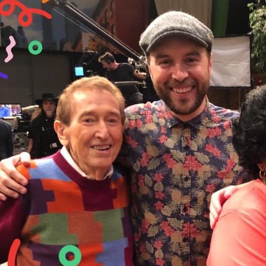 Happy 90th Birthday to Bob McGrath! Send him lots of love today!  